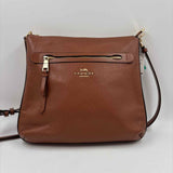 Coach Women's Caramel Luxe pebbled Purse
