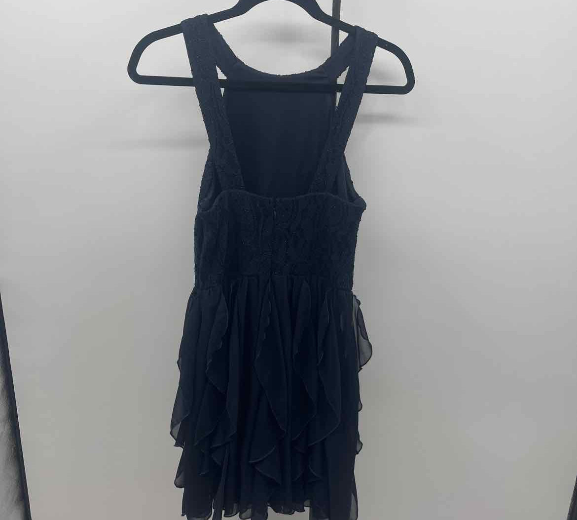 Speechless Junior's Size 11 Navy Lace Gown/Evening Wear