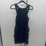 Speechless Junior's Size 11 Navy Lace Gown/Evening Wear