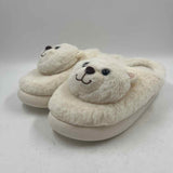 Moon Cake Women's Shoe Size 9/10 White Bear Slippers