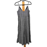 Tahari Women's Size 10 Black Heathered Dress