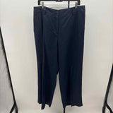 Talbots Women's Size 14 Navy Solid Pants