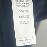 Karen Kane Women's Size 10 Black Solid Dress