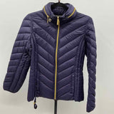 Michael Kors Women's Size S Purple Solid Jacket