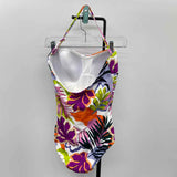 Anne Cole Women's Size 12 Multi-Color Floral Swimsuit - 1 Piece