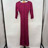 Soft Surroundings Women's Size XS Cranberry Tapestry Dress