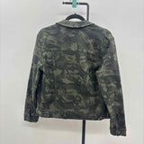 sts blue Women's Size XS Green Camoflage Jacket