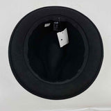 H&M Women's Black Solid Dress Hat