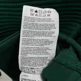 New Balance Women's Size S Green Ribbed Sweatshirt
