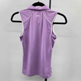Slazenger Women's Size XS Lavender Solid Sleeveless Shirt