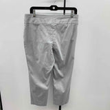 Alfani Women's Size 12 Gray Solid Capris