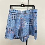 JJill Women's Size 10 Beige Floral Shorts