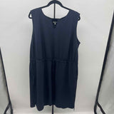 Talbots Women's Size 20 Navy Solid Dress