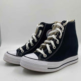 Converse Women's Shoe Size 7 Black Solid Sneakers