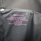 COMMANDO Women's Size 10 Black Solid Pants