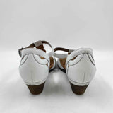 Rockport Women's Shoe Size 7 White Solid Sandals