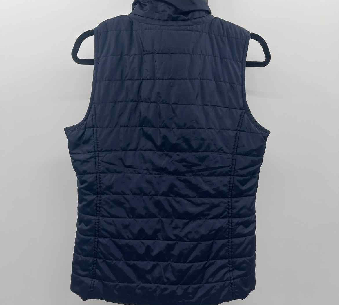 Banana Republic Women's Size S Navy Quilted Vest