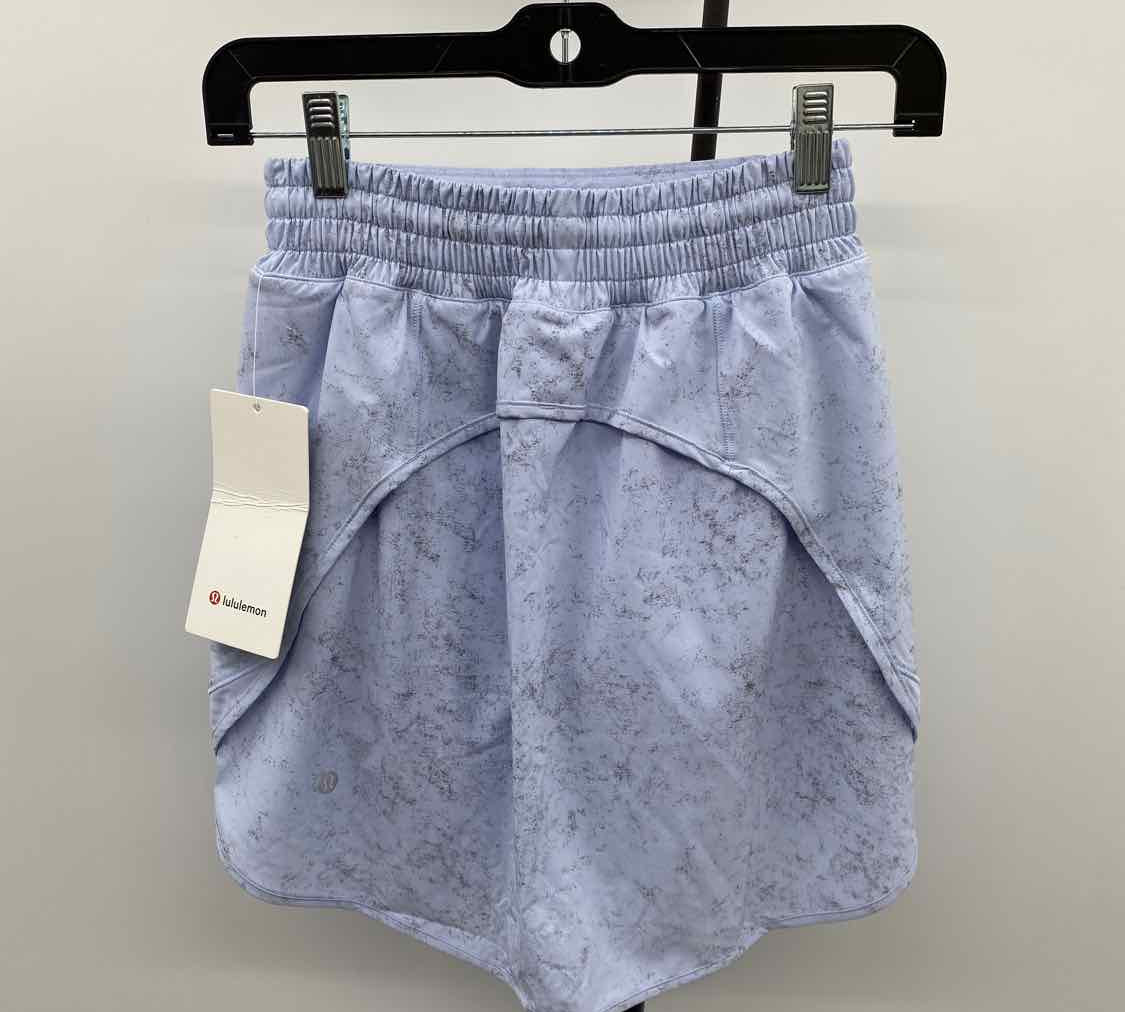 Lululemon Junior's Size 2 Lavender Textured Skirt