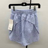 Lululemon Junior's Size 2 Lavender Textured Skirt