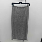 Zara Junior's Size 10 Gray Sequins Skirt