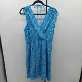Gilli Women's Size 16 Blue Floral Dress