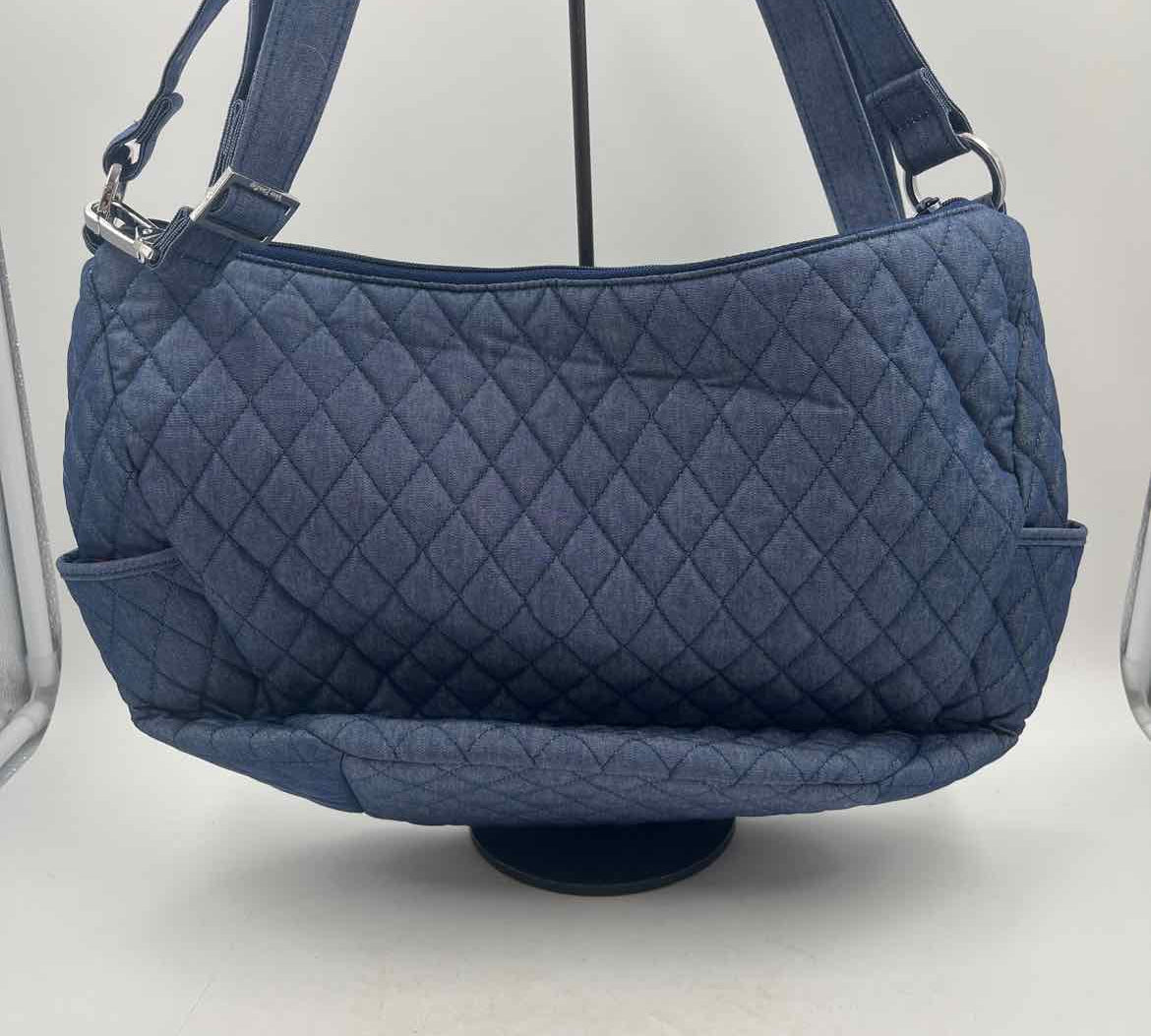 Vera Bradley Women's Blue Quilted Purse