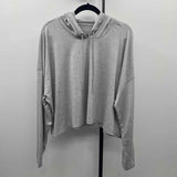 Athleta Women's Size XL Gray Heathered Long Sleeve Shirt