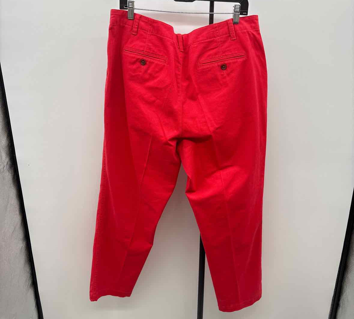 Lands End Women's Size 16 Red Solid Pants