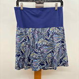 Lands End Women's Size 14 Navy Paisley Misc. Swimwear