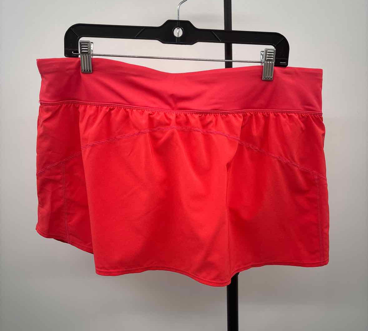 title nine Women's Size 16 coral Solid Swimsuit - Separate