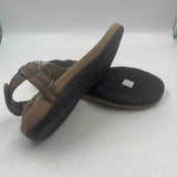 Aetrex Women's Shoe Size 8 Tan Beaded Sandals
