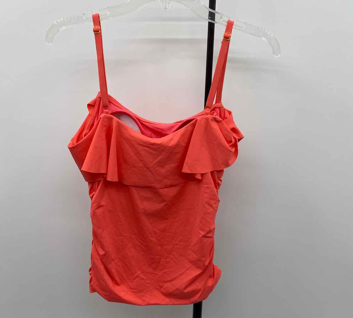 Tommy Bahama Women's Size S coral Solid Swimsuit - Separate
