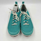 Clarks Women's Shoe Size 10 Teal Textured Sneakers