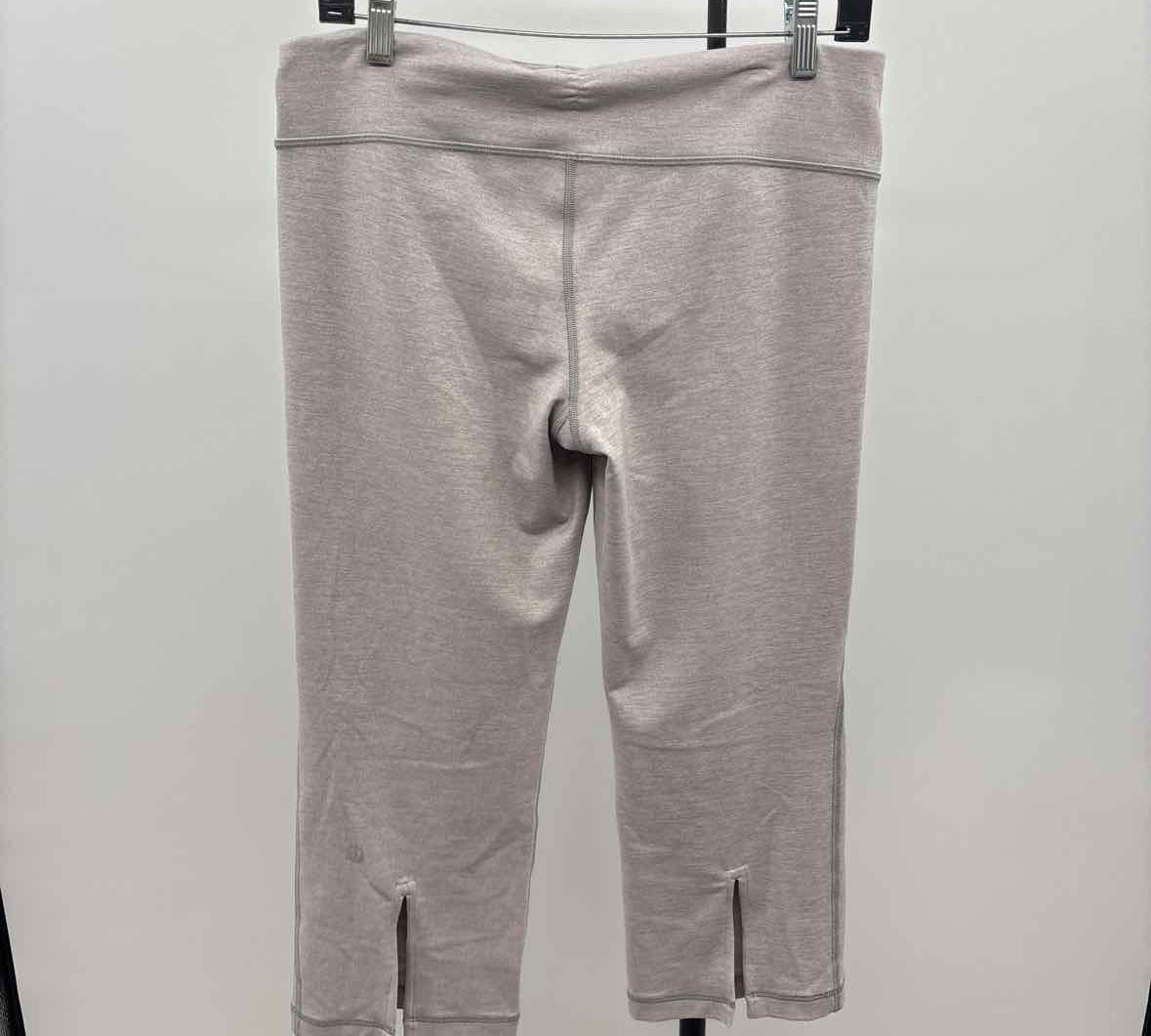 Lululemon Women's Size 10 Gray Heathered Leggings