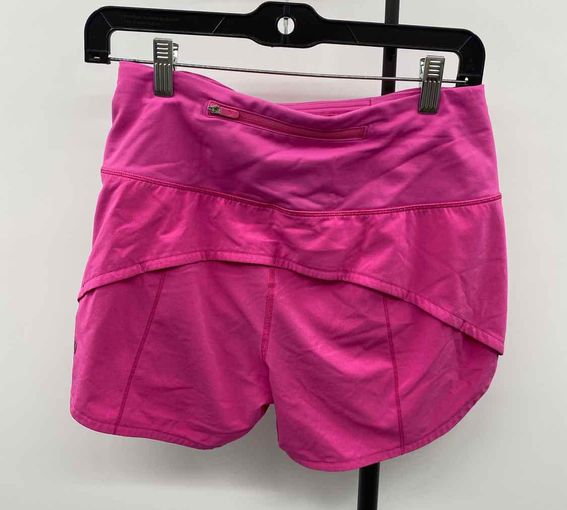 Lululemon Junior's Size 4 Pink Solid Shorts