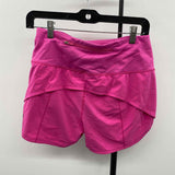 Lululemon Junior's Size 4 Pink Solid Shorts