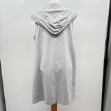 Eileen Fisher Women's Size L Gray Heathered Jacket
