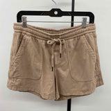 Athleta Women's Size 10 Tan Solid Shorts