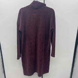 JJill Women's Size 14T Wine Ribbed Dress