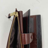 Unbranded Women's Brown Solid Wallet