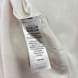 William Rast Men's Size L White Solid Short Sleeve Shirt