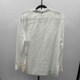 Ralph Lauren Women's Size 2X White Stripe Tunic