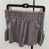 Mono b Women's Size 10 Taupe Solid Shorts