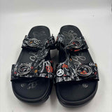 Alegria Women's Shoe Size 10 Black Grafitti Sandals
