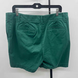 Talbots Women's Size 14 Green Solid Shorts