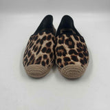 Tory Burch Women's Shoe Size 7 Brown Animal Print Casual Shoes