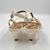 Didifu Women's Shoe Size 9 White Solid Sandals