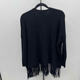 Cyrus Women's Size XS Black Solid Sweater