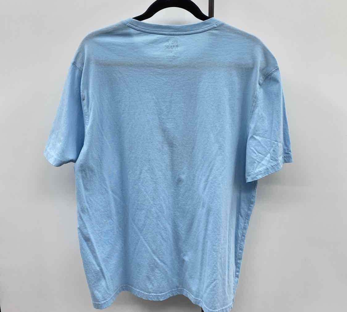 Jos. A. Bank Men's Size L Blue Nature T-shirt