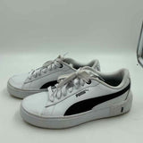 Puma Women's Shoe Size 6 White Solid Sneakers